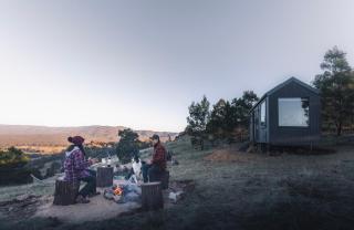 Hidden Off-Grid Escape with Epic Views - Orla - - 6
