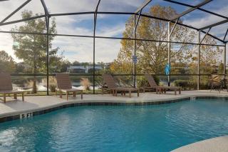 Water Front BBQ with Private Heated Pool Luxury Villa - Kissimmee - 0