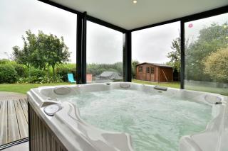 Chez Marie-Céline - Maison avec jacuzzi à 20 min du Val André - Plestan - 8