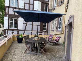 Colmar Centre renovated cottage 4 people - terrace - Colmar - 1