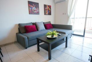 Seaview Anteia's Central Finikoudes Apt in Larnaca - Larnaca - 6