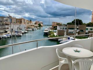 Apartamento Con Piscina - Magnificas vistas al Canal - Aire Acondicionado A - Roses - 7