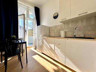 Studio przy plaży z parkingiem III - 6