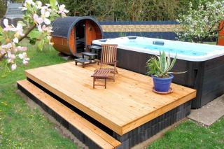 Landhaus Berlin mit Pool und Whirlpool beheizt, Sauna, Spielplatz - Blankenfelde - 0