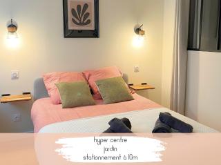 Le lynx boréal, centre historique avec jardin - 0