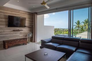 Cosy Flat 2 Br - M2 Sea View & Shared Pool - Ban Ko Khwan - 9