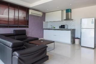 Cosy Flat 2 Br - M2 Sea View & Shared Pool - Ban Ko Khwan - 4