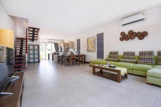 Blissful Living & Tropical Vibes - 3BR Pool Access Villa Argent 9, just 15 min drive from Nai Yang and Nai Thon Beaches - Ban Muang Mai - 1