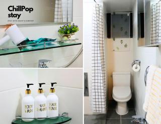 Hongdae Sinchon I 1F I 4ppl I Private ChillPOPstay - Seul - 5