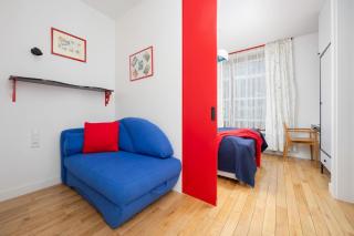 Leszczyńska American Retro Apartment with Balcony Warsaw's Powiśle by Noclegi Renters - Warsaw - 4