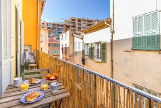 Appartement de charme centre vieux village - Villefranche-sur-Mer - 0