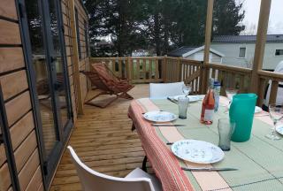 Chalet baie de Canche dans la pinède - 5