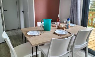 Chalet baie de Canche dans la pinède - 3