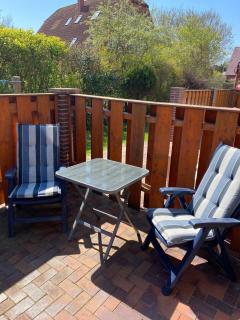 Lütje Stuv for 2 people with sunny south terrace - Juist - 3