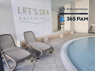 365PAM - Apartament LET'S SEA z widokiem na morze - BASEN, JACUZZI, SAUNA, SIŁOWNIA, STREFA CHILL, PARKING W CENIE - 8