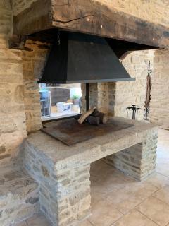 NANTES - KERVIGNE - LB - FEREL Longère near beaches, 12 people, heated pool ! - Férel - 8