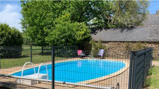 FEREL Longère near beaches, 12 people, heated pool - Férel - 6