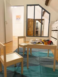 FEREL Longère near beaches, 12 people, heated pool - Férel - 5