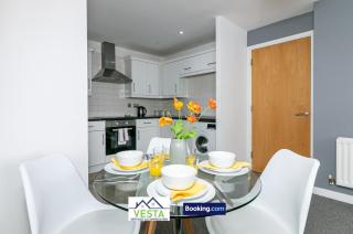 Two Bedrooms Apartment By Vesta Serviced Accommodation & Short Lets Hatfield With Free WiFi - Hatfield - 9