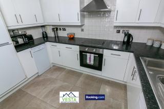 Two Bedrooms Apartment By Vesta Serviced Accommodation & Short Lets Hatfield With Free WiFi - Hatfield - 7