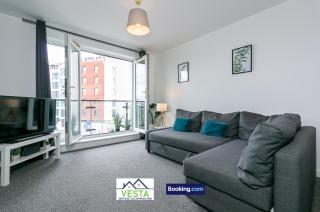 Two Bedrooms Apartment By Vesta Serviced Accommodation & Short Lets Hatfield With Free WiFi - Hatfield - 2