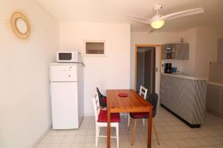 2 pièces cabine grande terrasse RDC lave-linge parking 400m plage - Le Grau-du-Roi - 6