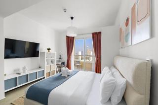 Modern Studio in Production City - 9