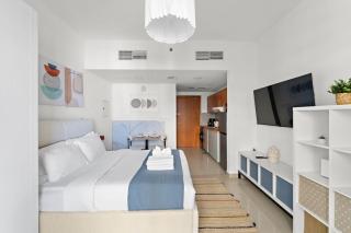 Modern Studio in Production City - 7