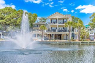 Ocean lakes, Luxury Water Front Home - Myrtle Beach - 7