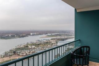5 BR Ottoman khan with nile & pyramid view - Cairo - 7