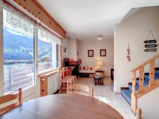 Appartement cosy à La Clusaz pour 6 pers, animaux admis, balcon, parking - FR-1-818-24 - La Clusaz - 0