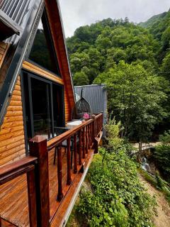 AsvaVilla şelale evleri - Rize - 0