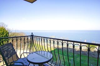 Ferienwohnung mit traumhaftem Meerblick - Haus am Meer FeWo 01 - Lohme - 7