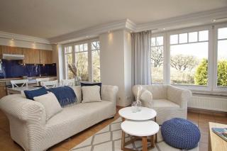 Ferienwohnung mit traumhaftem Meerblick - Haus am Meer FeWo 01 - Lohme - 3