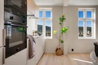 Stay Panorama - Best view in Bergen l 1-Bedroom - Bergen - 8