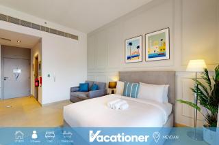 Mag 980 - Cosy Studio with City Views in Meydan - 0