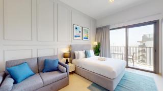 Mag 980 - Cosy Studio with City Views in Meydan - 8