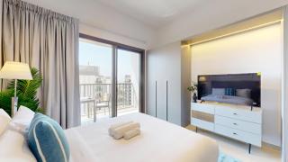 Mag 980 - Cosy Studio with City Views in Meydan - 7