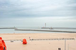 Marvelous apartment with a stunning view and garage - Oostende - 7