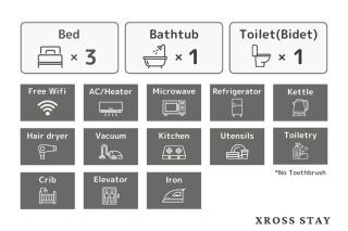 XS29 XROSS STAY Hommachi1 本町 - 4