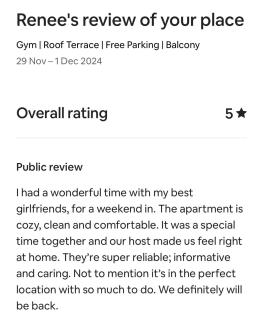 Luxury 2 Bedroom with Gym, Workspace, Balcony, Free Parking and 3 mins walk to train station - 5