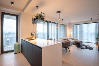 New apartment with stunning views, pool and fitness - Oostende - 2