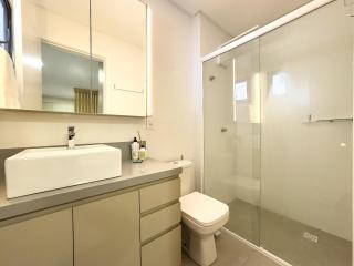 Apto com Piscina / até 3 pessoas - 1