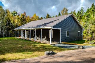 Newly Built Retreat in the Woods Near Acadia - 7