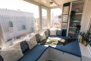 Old town apartment with Amazing View from the Balcony - Bucarest - 5