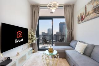 Canalfront Gem 1BR in Zada Tower by Livbnb - Dubai - 0