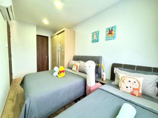 Hanns7Paxs Pool KingBed WiFi WasherDryer Comfort Stay 6 - Sibu - 8