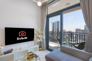 Canalfront Gem 1BR in Zada Tower by Livbnb - Dubai - 5