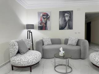 3BR Luxury Apartment Overlooking the Nile with Billiards - Il Cairo - 0