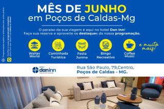 Hotel Dan Inn Poços de Caldas - A melhor localização do Centro by Nacional Inn - Poços de Caldas - 4